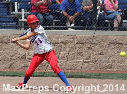 Thumbnail 2 in Oakdale vs. East Union (CIF SJS D4  Final) photogallery.
