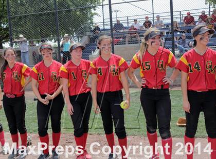 Thumbnail 1 in Oakdale vs. East Union (CIF SJS D4  Final) photogallery.