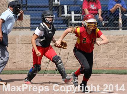 Thumbnail 2 in Oakdale vs. East Union (CIF SJS D4  Final) photogallery.