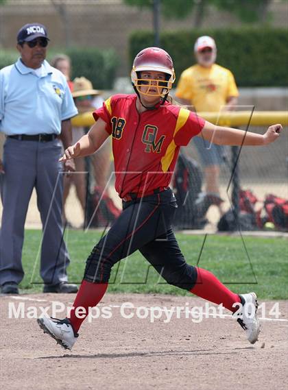 Thumbnail 1 in Oakdale vs. East Union (CIF SJS D4  Final) photogallery.