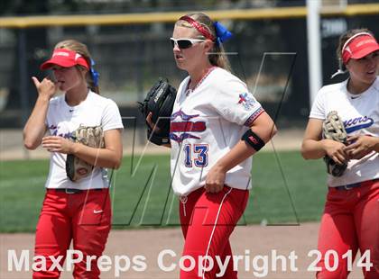 Thumbnail 1 in Oakdale vs. East Union (CIF SJS D4  Final) photogallery.