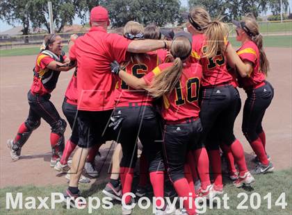 Thumbnail 3 in Oakdale vs. East Union (CIF SJS D4  Final) photogallery.