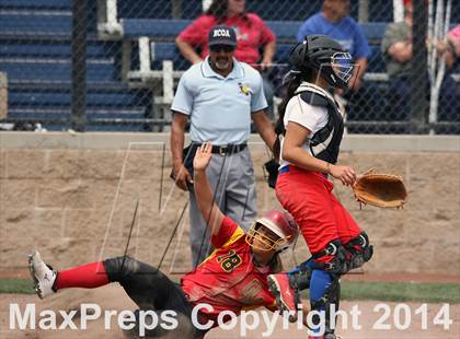 Thumbnail 3 in Oakdale vs. East Union (CIF SJS D4  Final) photogallery.