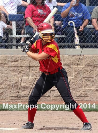 Thumbnail 3 in Oakdale vs. East Union (CIF SJS D4  Final) photogallery.