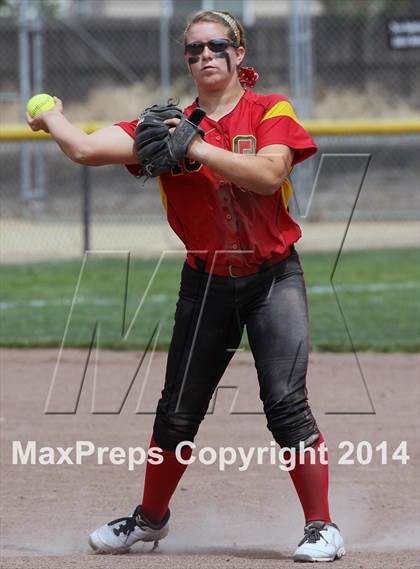 Thumbnail 2 in Oakdale vs. East Union (CIF SJS D4  Final) photogallery.