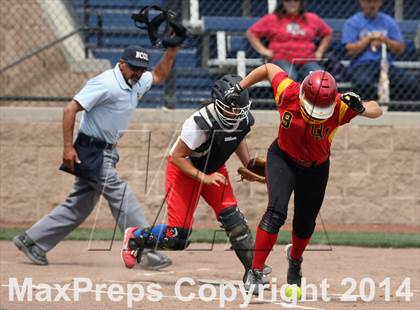 Thumbnail 1 in Oakdale vs. East Union (CIF SJS D4  Final) photogallery.