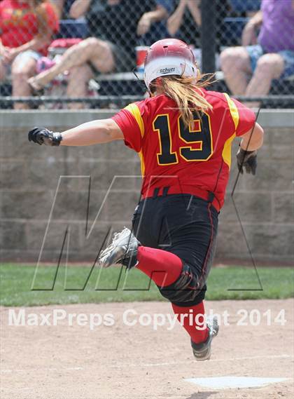Thumbnail 1 in Oakdale vs. East Union (CIF SJS D4  Final) photogallery.