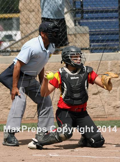 Thumbnail 1 in Oakdale vs. East Union (CIF SJS D4  Final) photogallery.
