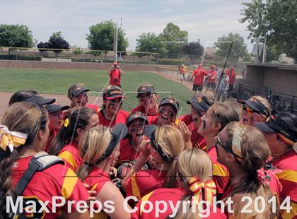Thumbnail 1 in Oakdale vs. East Union (CIF SJS D4  Final) photogallery.