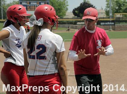 Thumbnail 3 in Oakdale vs. East Union (CIF SJS D4  Final) photogallery.