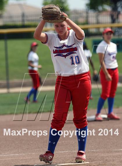 Thumbnail 2 in Oakdale vs. East Union (CIF SJS D4  Final) photogallery.