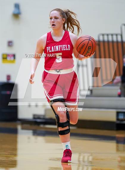 Thumbnail 3 in Plainfield vs. Tri-West Hendricks (Hendricks County Tournament) photogallery.