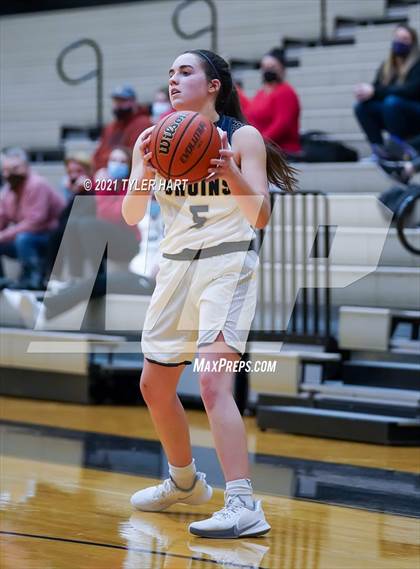 Thumbnail 2 in Plainfield vs. Tri-West Hendricks (Hendricks County Tournament) photogallery.