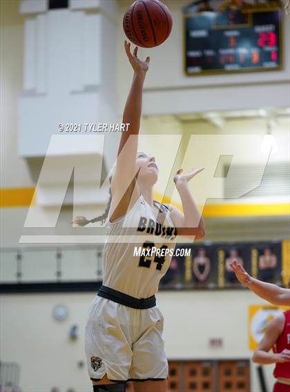 Thumbnail 2 in Plainfield vs. Tri-West Hendricks (Hendricks County Tournament) photogallery.