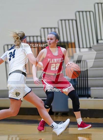Thumbnail 1 in Plainfield vs. Tri-West Hendricks (Hendricks County Tournament) photogallery.