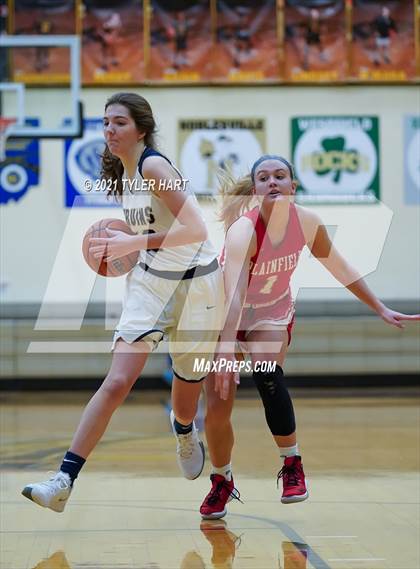 Thumbnail 1 in Plainfield vs. Tri-West Hendricks (Hendricks County Tournament) photogallery.