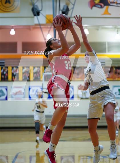 Thumbnail 3 in Plainfield vs. Tri-West Hendricks (Hendricks County Tournament) photogallery.