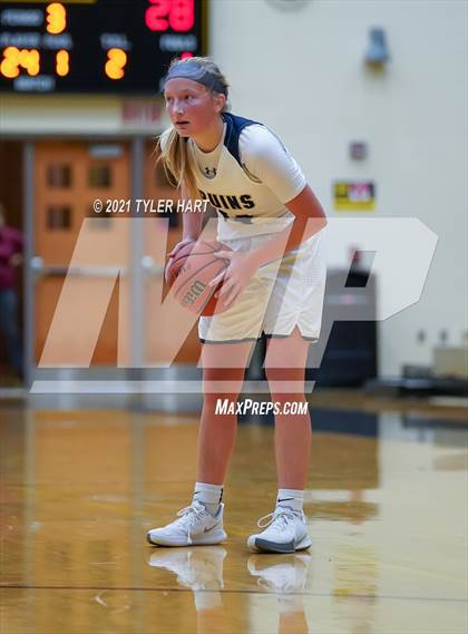 Thumbnail 2 in Plainfield vs. Tri-West Hendricks (Hendricks County Tournament) photogallery.