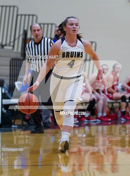 Thumbnail 3 in Plainfield vs. Tri-West Hendricks (Hendricks County Tournament) photogallery.