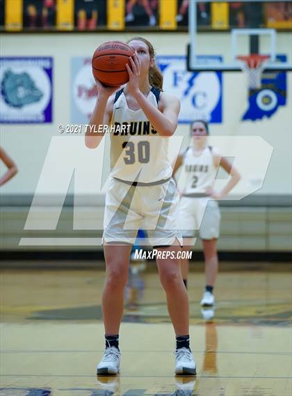 Thumbnail 1 in Plainfield vs. Tri-West Hendricks (Hendricks County Tournament) photogallery.