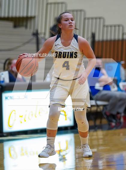 Thumbnail 3 in Plainfield vs. Tri-West Hendricks (Hendricks County Tournament) photogallery.