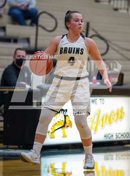 Thumbnail 2 in Plainfield vs. Tri-West Hendricks (Hendricks County Tournament) photogallery.