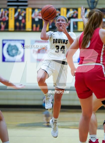 Thumbnail 3 in Plainfield vs. Tri-West Hendricks (Hendricks County Tournament) photogallery.