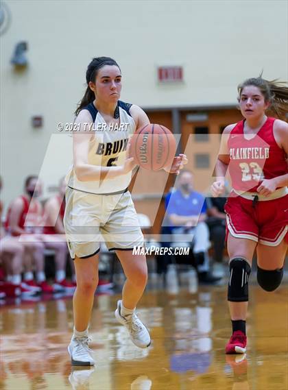 Thumbnail 1 in Plainfield vs. Tri-West Hendricks (Hendricks County Tournament) photogallery.