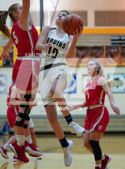 Thumbnail 1 in Plainfield vs. Tri-West Hendricks (Hendricks County Tournament) photogallery.