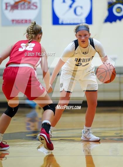 Thumbnail 1 in Plainfield vs. Tri-West Hendricks (Hendricks County Tournament) photogallery.