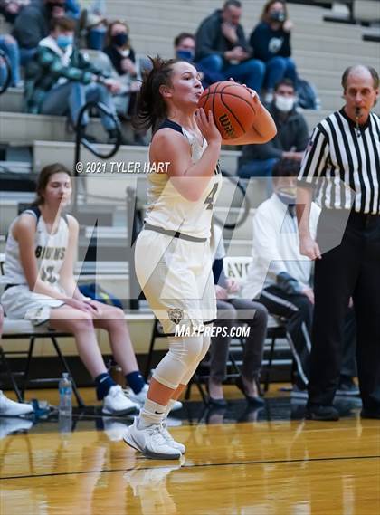 Thumbnail 3 in Plainfield vs. Tri-West Hendricks (Hendricks County Tournament) photogallery.