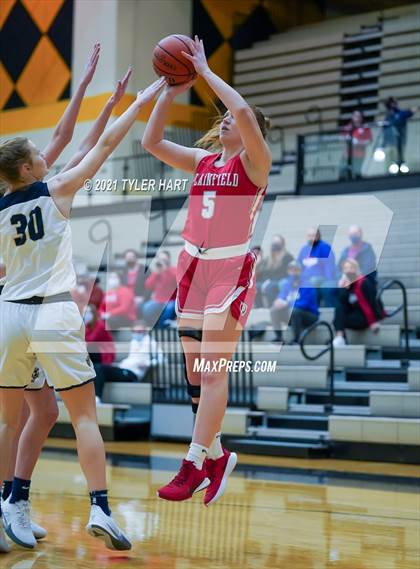 Thumbnail 1 in Plainfield vs. Tri-West Hendricks (Hendricks County Tournament) photogallery.