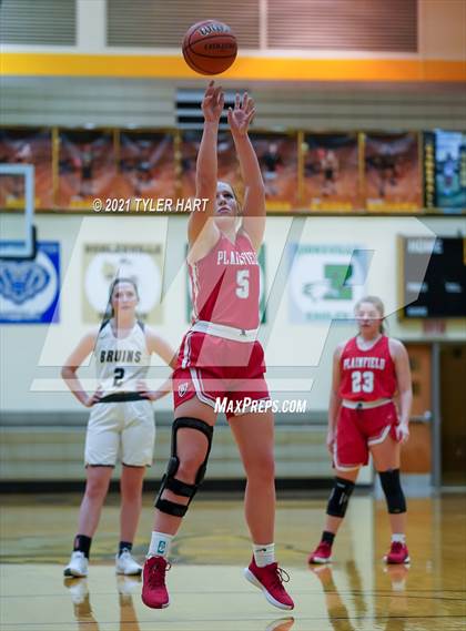 Thumbnail 3 in Plainfield vs. Tri-West Hendricks (Hendricks County Tournament) photogallery.