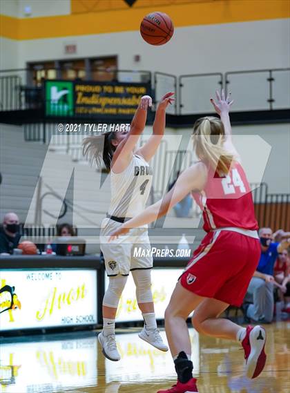 Thumbnail 1 in Plainfield vs. Tri-West Hendricks (Hendricks County Tournament) photogallery.