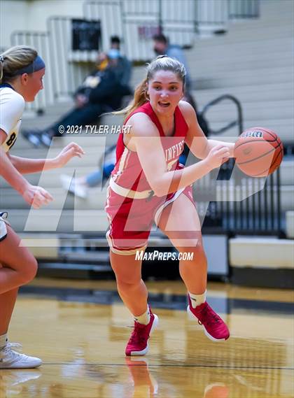 Thumbnail 2 in Plainfield vs. Tri-West Hendricks (Hendricks County Tournament) photogallery.