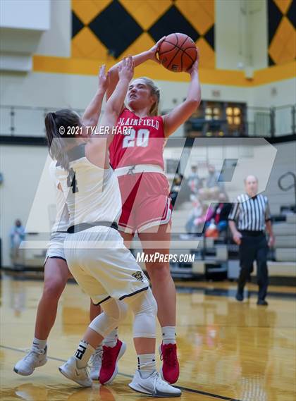 Thumbnail 1 in Plainfield vs. Tri-West Hendricks (Hendricks County Tournament) photogallery.