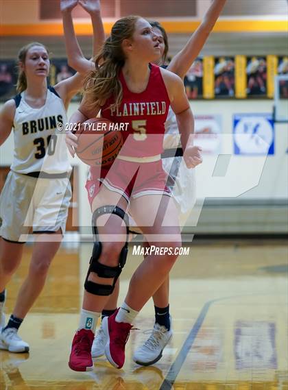 Thumbnail 1 in Plainfield vs. Tri-West Hendricks (Hendricks County Tournament) photogallery.