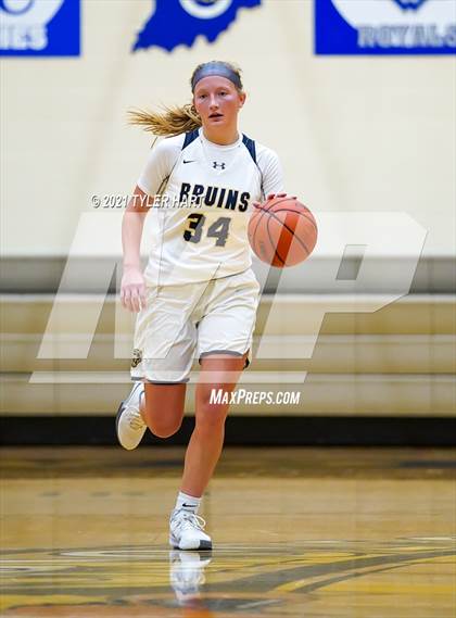Thumbnail 3 in Plainfield vs. Tri-West Hendricks (Hendricks County Tournament) photogallery.