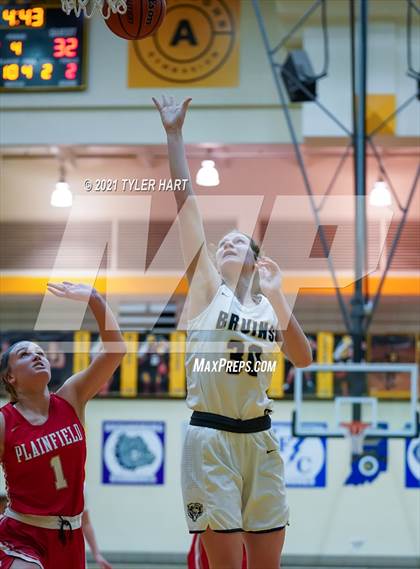 Thumbnail 3 in Plainfield vs. Tri-West Hendricks (Hendricks County Tournament) photogallery.