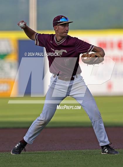 Thumbnail 2 in Hollidaysburg vs. Governor Mifflin (PIAA 5A Championship) photogallery.