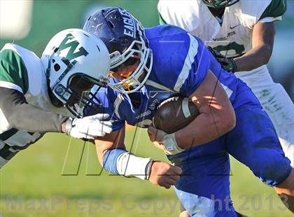 Thumbnail 2 in Woodlands @ Dobbs Ferry (Section 1 Class C Semifinal) photogallery.