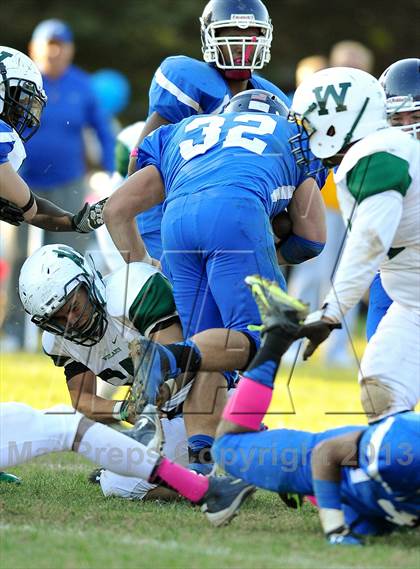 Thumbnail 1 in Woodlands @ Dobbs Ferry (Section 1 Class C Semifinal) photogallery.