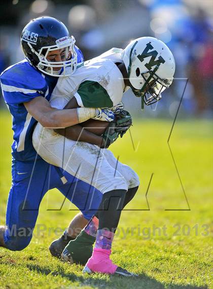 Thumbnail 2 in Woodlands @ Dobbs Ferry (Section 1 Class C Semifinal) photogallery.