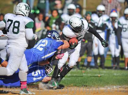 Thumbnail 2 in Woodlands @ Dobbs Ferry (Section 1 Class C Semifinal) photogallery.