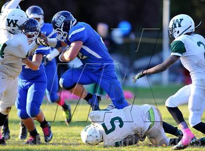Thumbnail 2 in Woodlands @ Dobbs Ferry (Section 1 Class C Semifinal) photogallery.