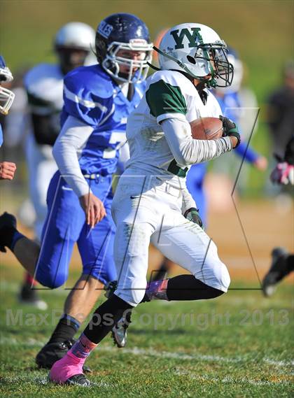 Thumbnail 1 in Woodlands @ Dobbs Ferry (Section 1 Class C Semifinal) photogallery.