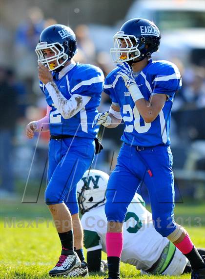 Thumbnail 2 in Woodlands @ Dobbs Ferry (Section 1 Class C Semifinal) photogallery.