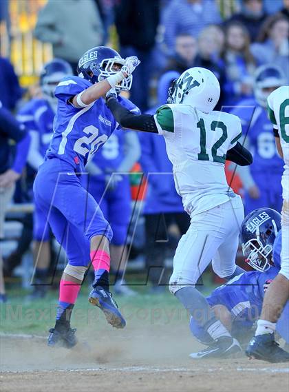 Thumbnail 2 in Woodlands @ Dobbs Ferry (Section 1 Class C Semifinal) photogallery.