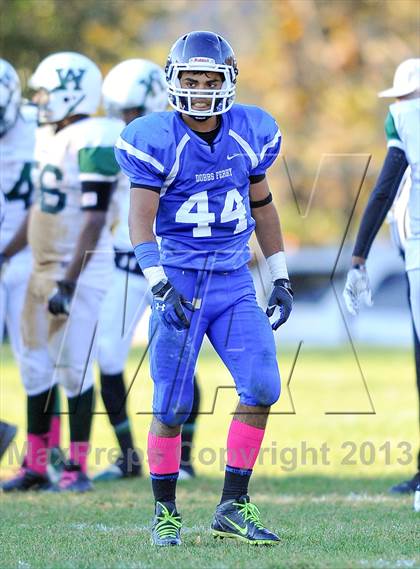 Thumbnail 2 in Woodlands @ Dobbs Ferry (Section 1 Class C Semifinal) photogallery.