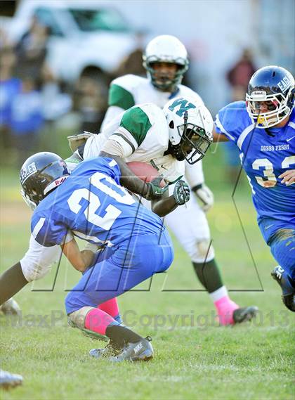 Thumbnail 3 in Woodlands @ Dobbs Ferry (Section 1 Class C Semifinal) photogallery.